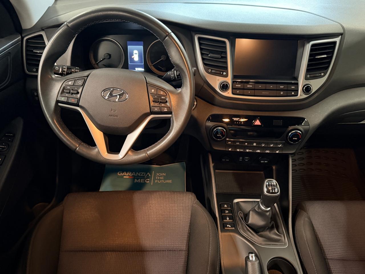Hyundai Tucson 1.7 CRDi XPossible