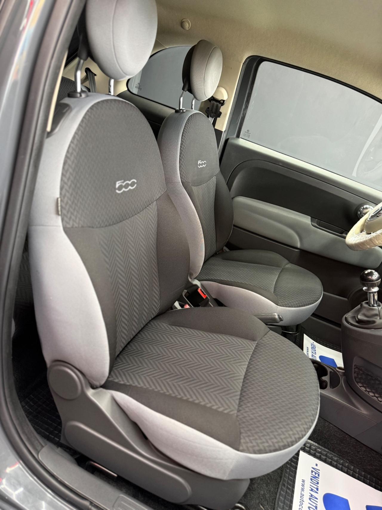 Fiat 500 1.2 Benzina Lounge 2016 68000 KM