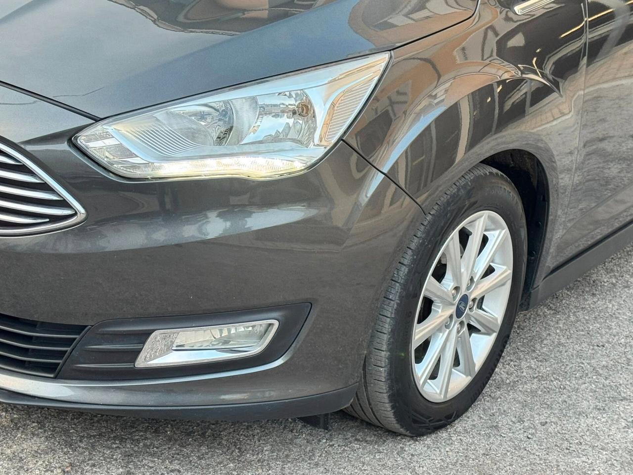 FORD C-MAX 1.5 TDCI 120 CV. TITANIUM E6 NAVI+CERCHI