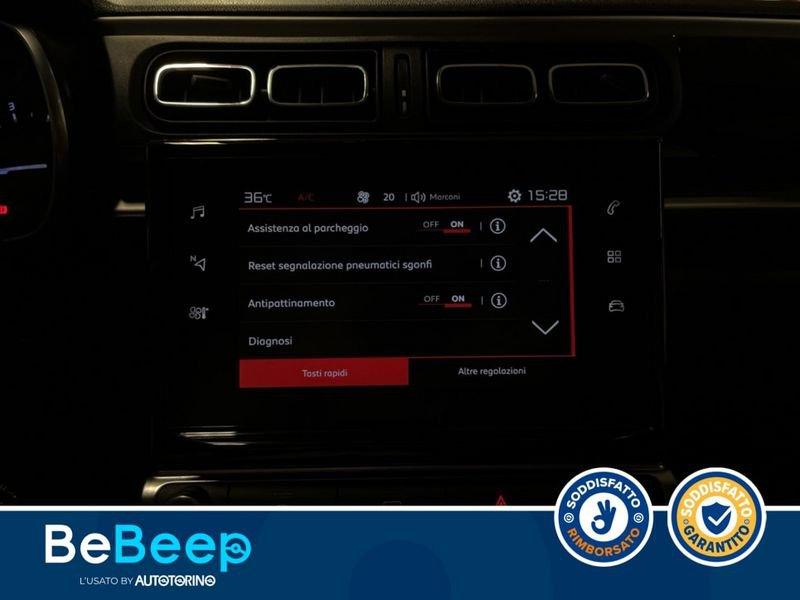 Citroën C3 1.2 PURETECH FEEL 82CV NEOPATENTATI