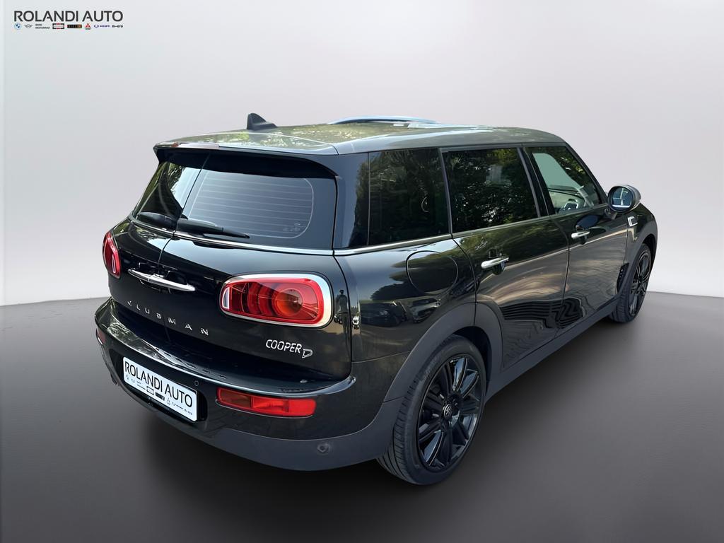 Mini Cooper D Clubman 2.0 Cooper D Steptronic