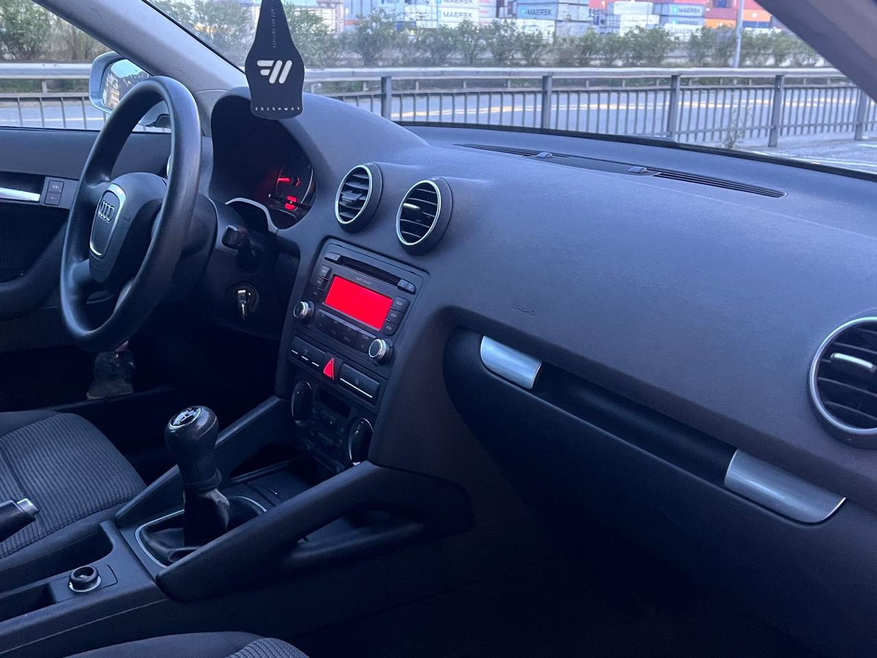 Audi A3 SPB 2.0 16V TDI Ambition unico PROPIETARIO