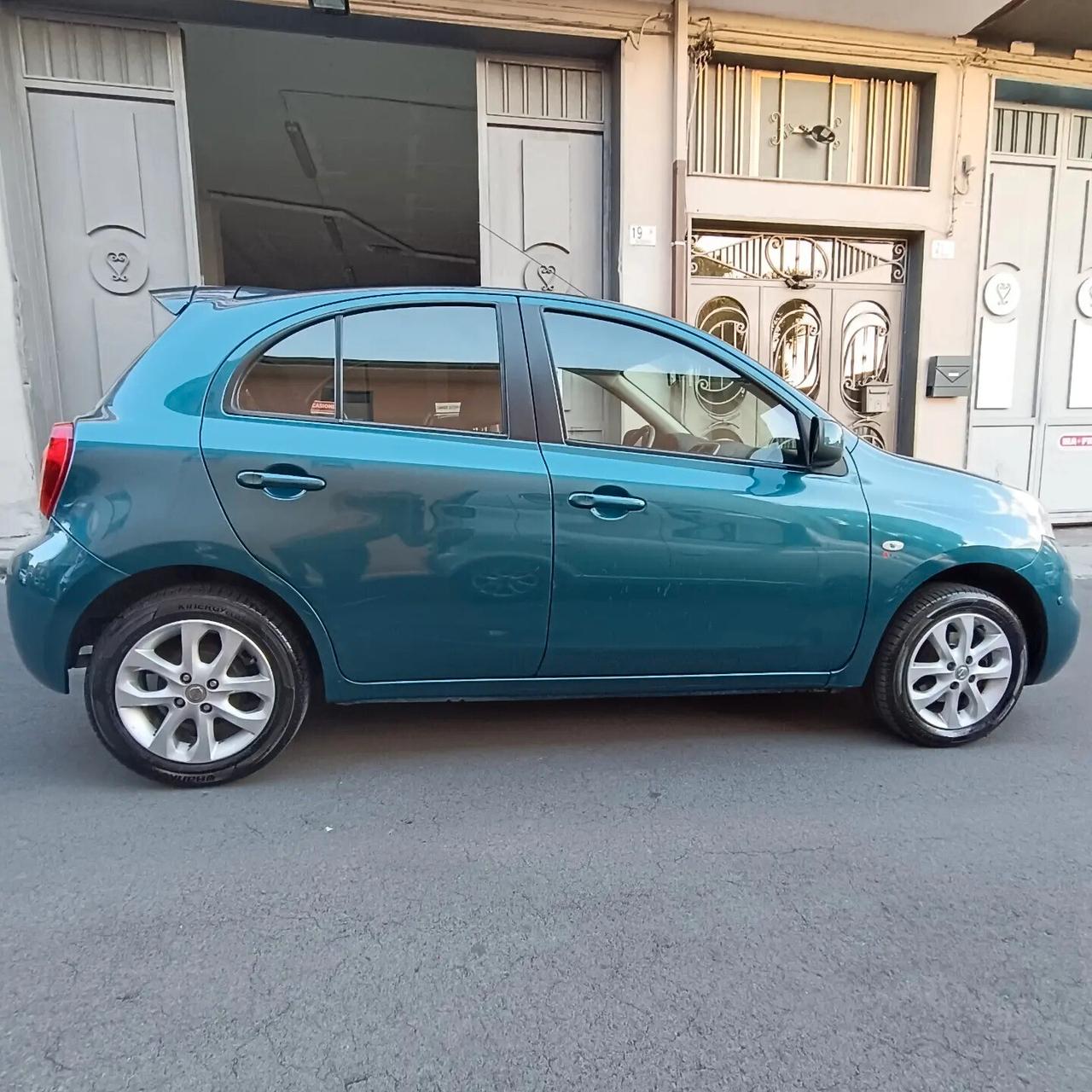 Nissan Micra 1.2 OT TIMA IN TUTTO 2014