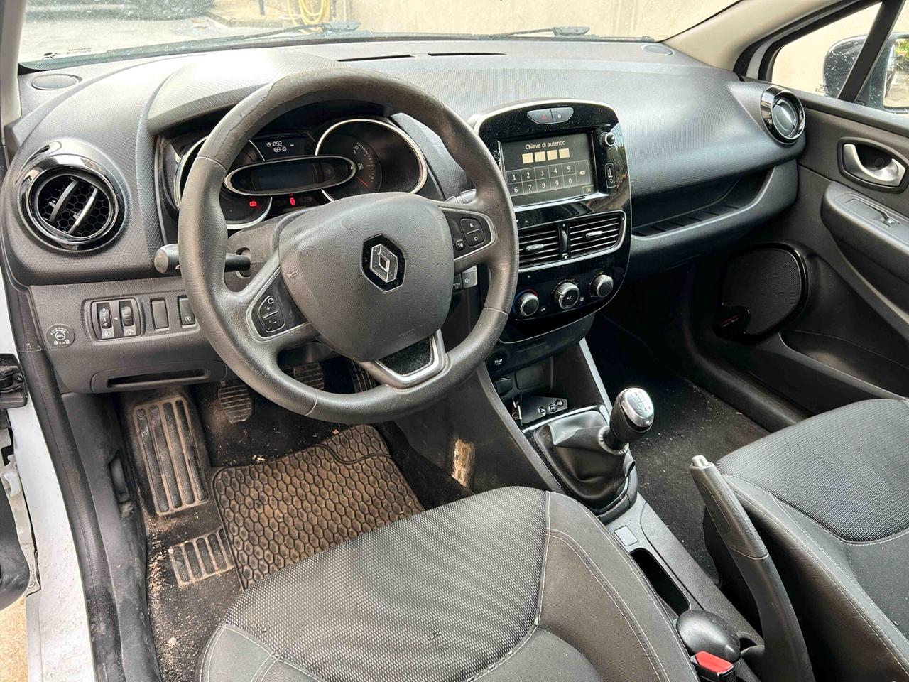 Renault Clio 900 TCe GPL 90CV - 2018 Motore Rotto