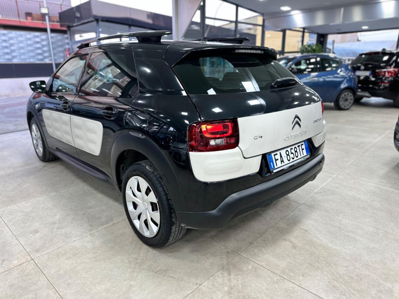 Citroen C4 Cactus 1.6 e-HDi 92 ETG6 Shine 2015