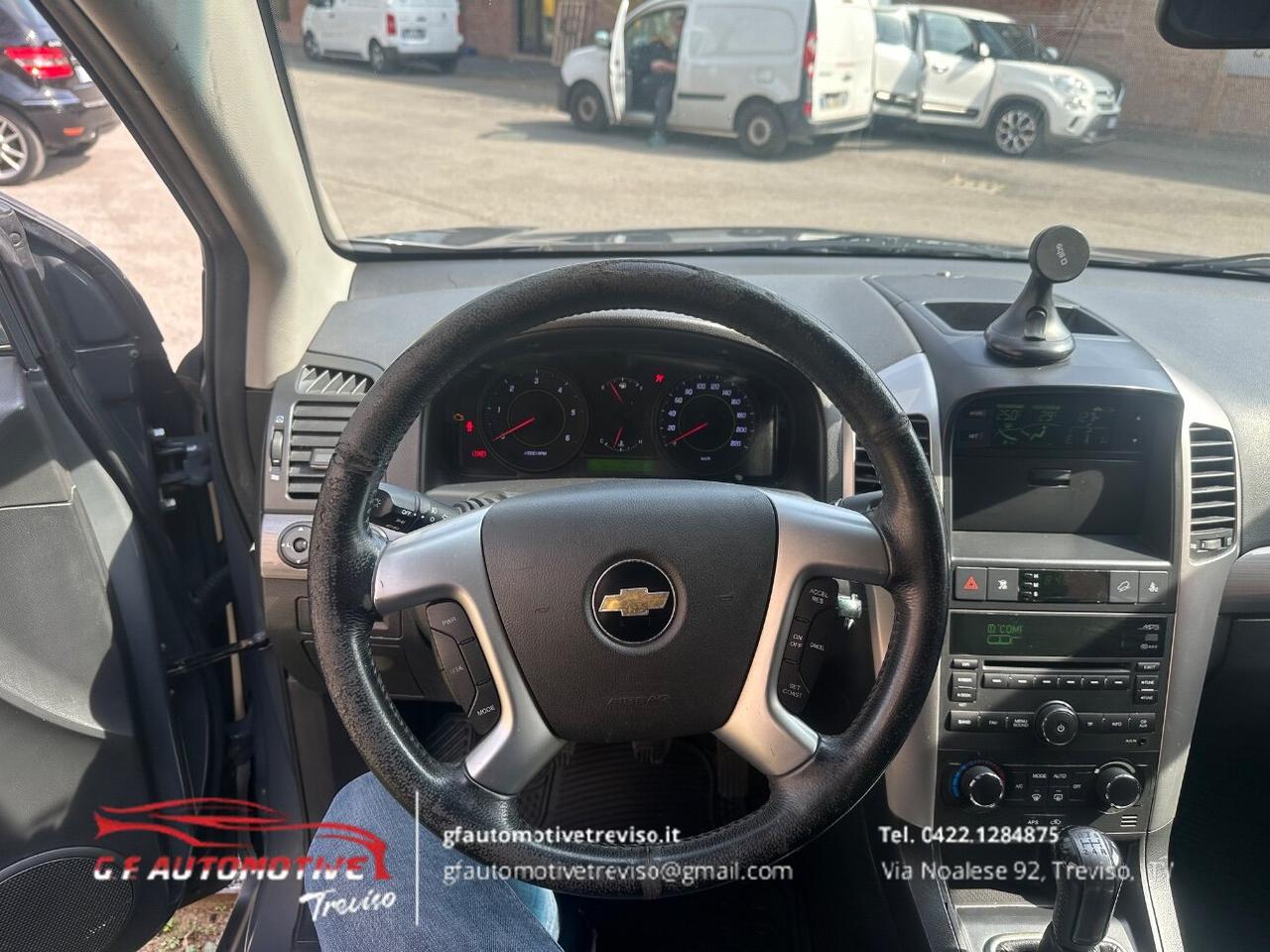 Chevrolet Captiva 2.0 vcdi 16v 2rm 127cv