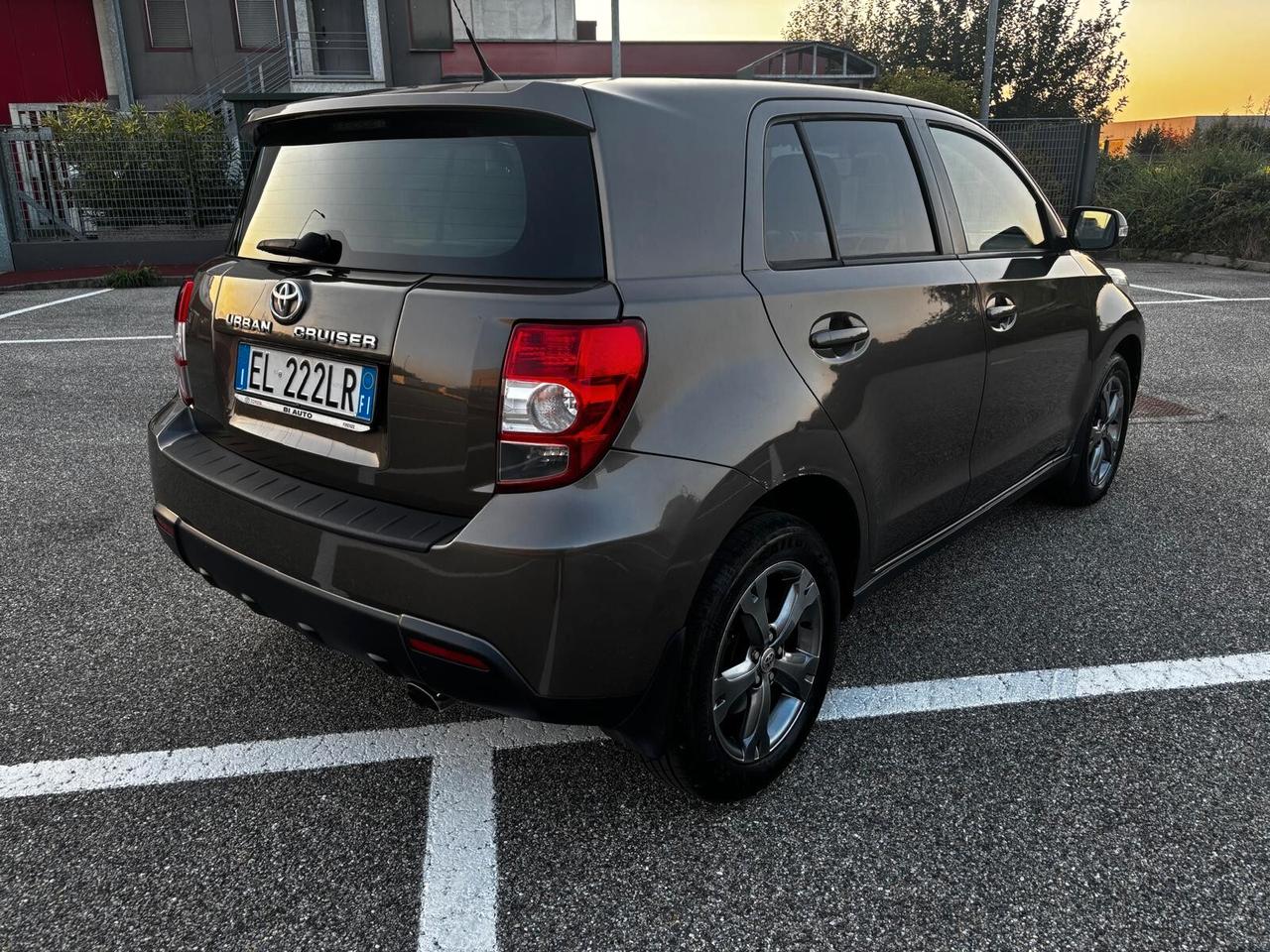 Toyota Urban Cruiser 1.4 D-4D AWD Lounge X UNICO PROPRIETARIO TAGLIANDI TOYOTA