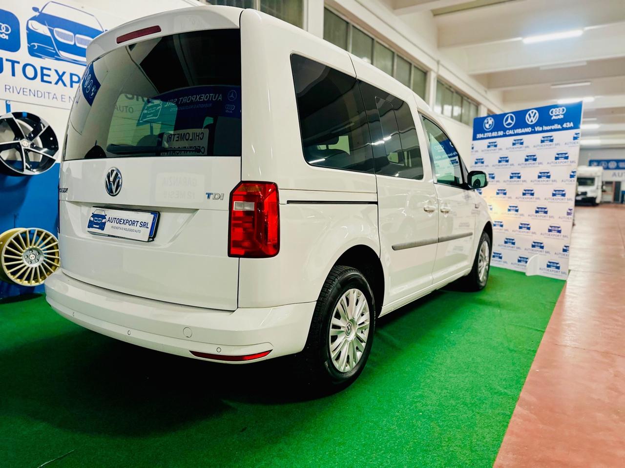 Volkswagen Caddy 2.0 TDI 102 CV Comfortline