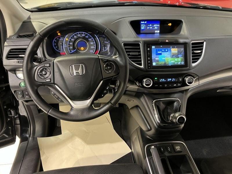 Honda CR-V 1.6 i-DTEC Elegance + Navi 4WD