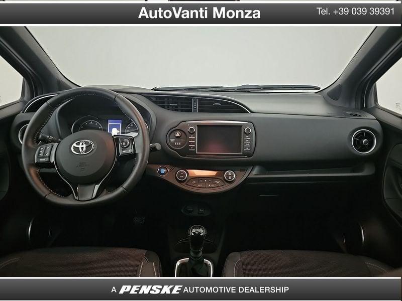 Toyota Yaris Yaris 1.5 5 porte Lounge