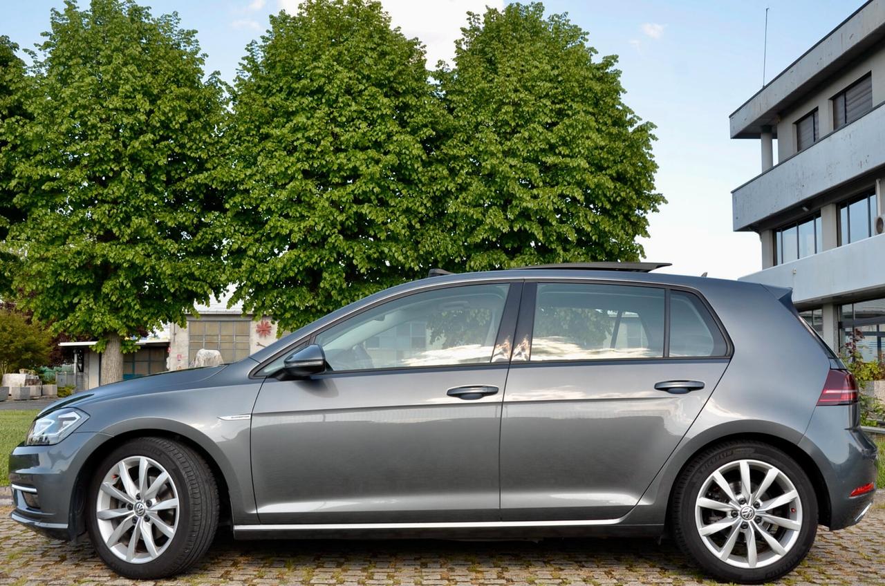 VOLKSWAGEN GOLF 5p 1.5 TSI EXECUTIVE 130cv DSG, UNICOPROP, TUTTI SERVICE VW, EURO 6C, TETTO, NAVI, PERMUTE
