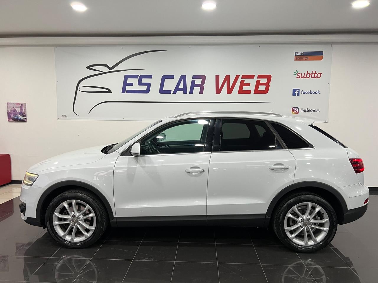 Audi Q3 2.0 TDI Advanced 140 Cv