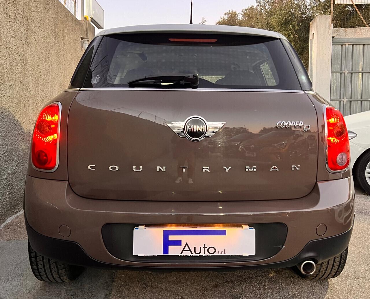 Mini Cooper D Countryman 1.6 ,cerchi nero lucido ,bicolore,ecc.