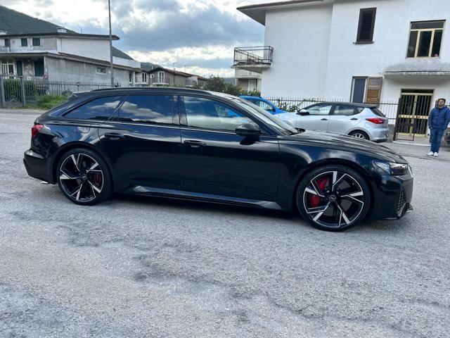 Audi RS6 Avant 4.0 mhev quattro tiptronic