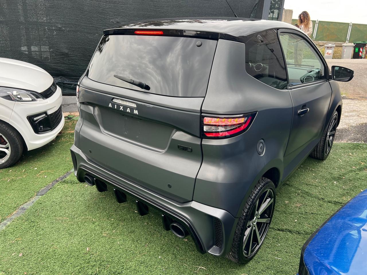 Aixam city Ambiton gto full black 2024 19000 km