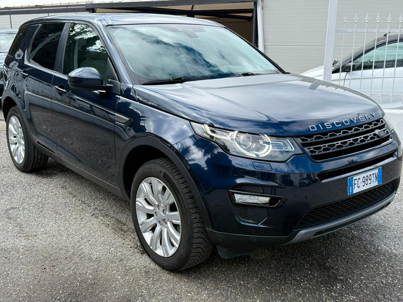 Land Rover Discovery Sport 2.0 TD4 180 CV HSE Luxury