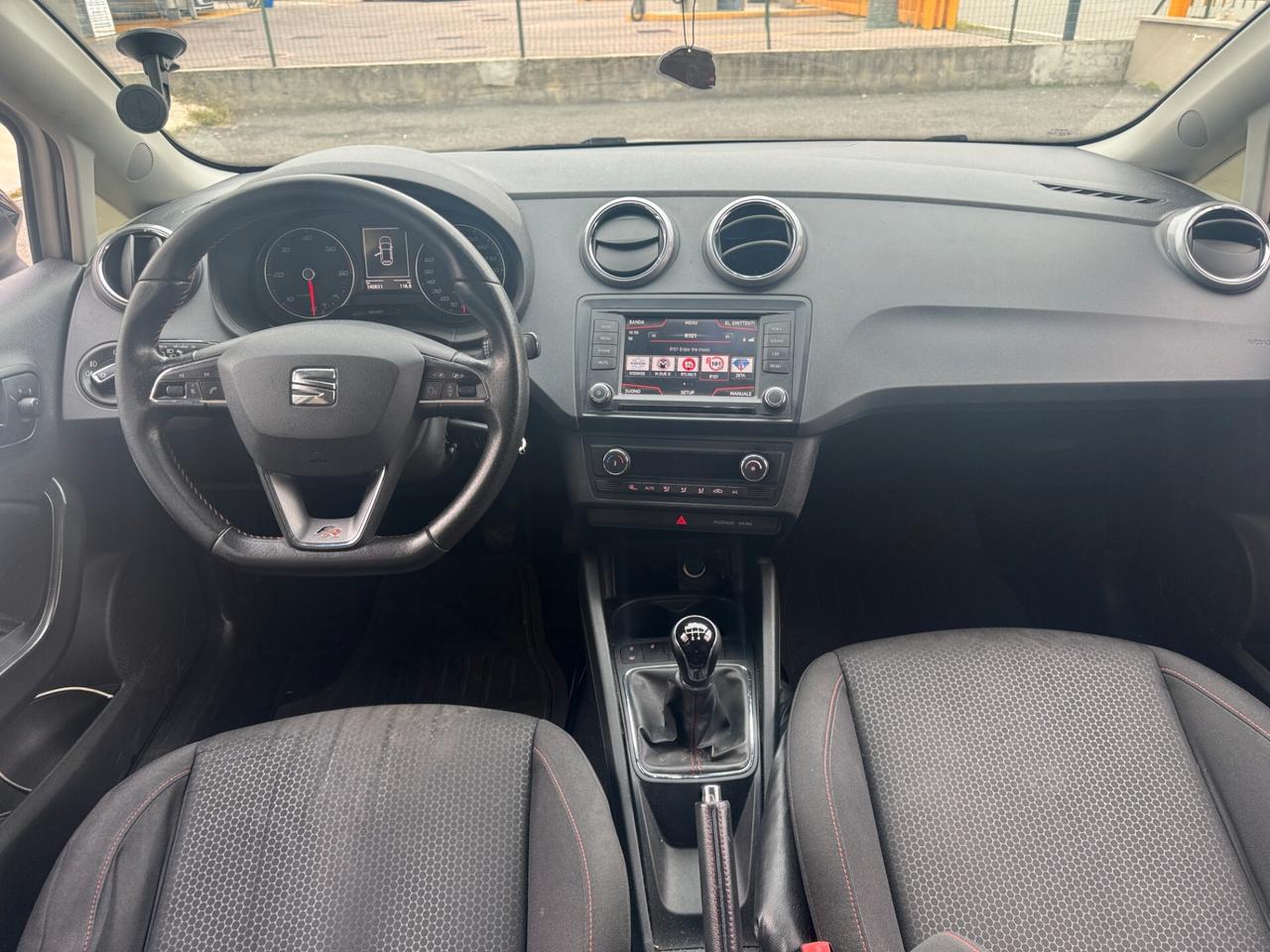 SEAT Ibiza 1.4 TDI 90 CV CR 5p. FR **NEOPATENTATI**