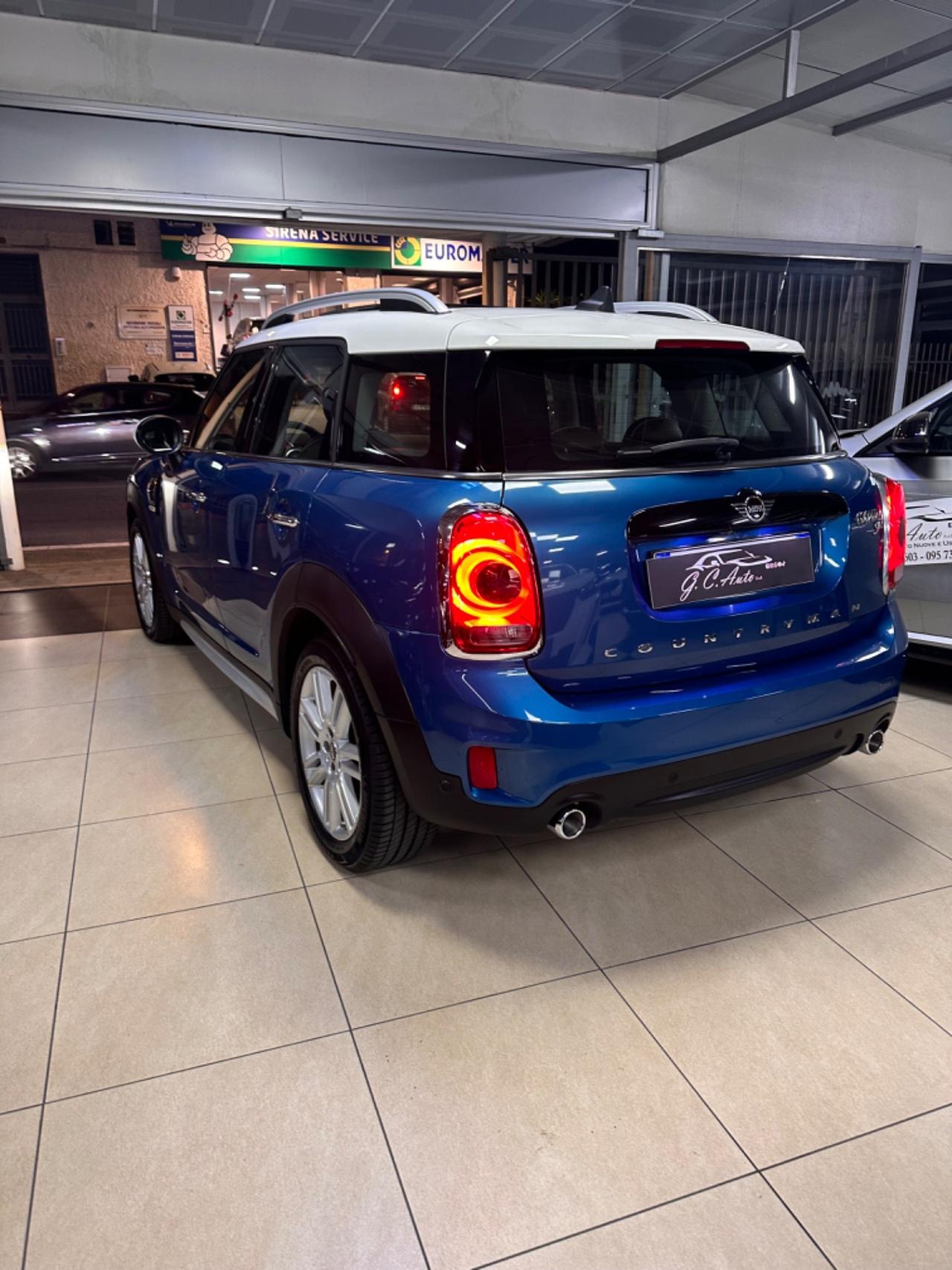 Mini Cooper SD Countryman 2.0 ALL4 Automatica