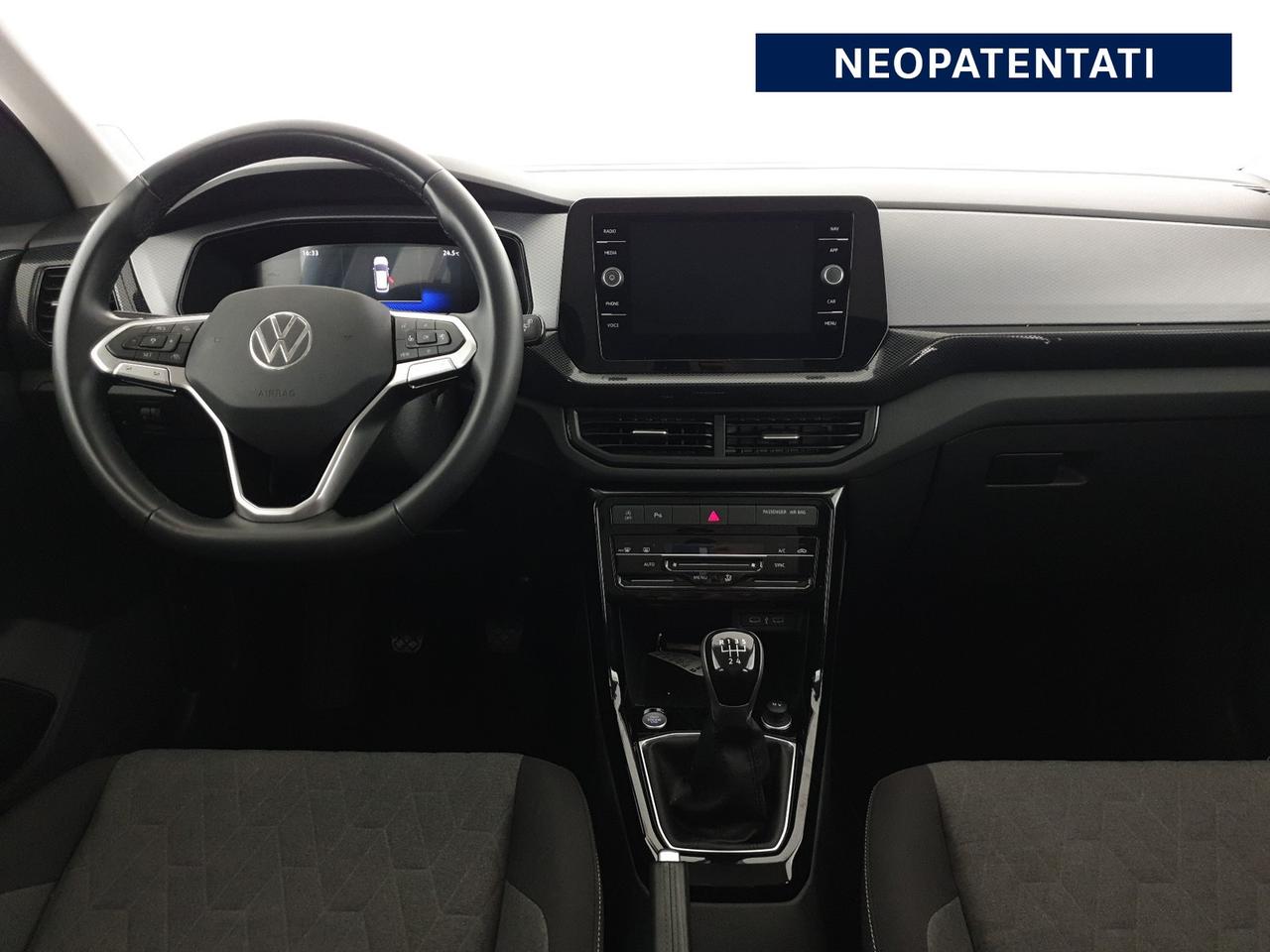 Volkswagen T-Cross 1.0 tsi life 95cv