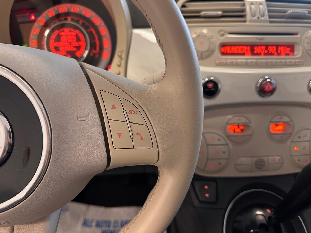 FIAT 500 CABRIO CAMBIO AUTOMATICO