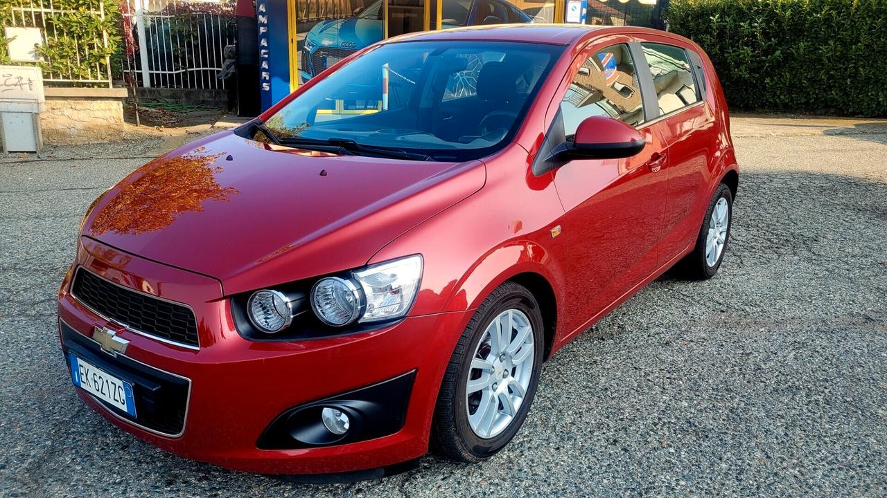 Chevrolet Aveo 1.2 86CV 5 porte LT