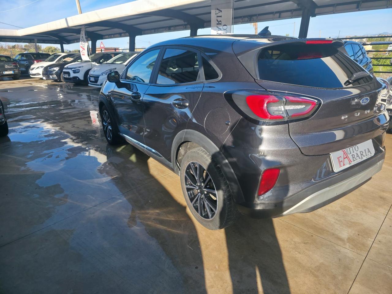 Ford Puma 1.5 EcoBlue 120 CV S&S Titanium X