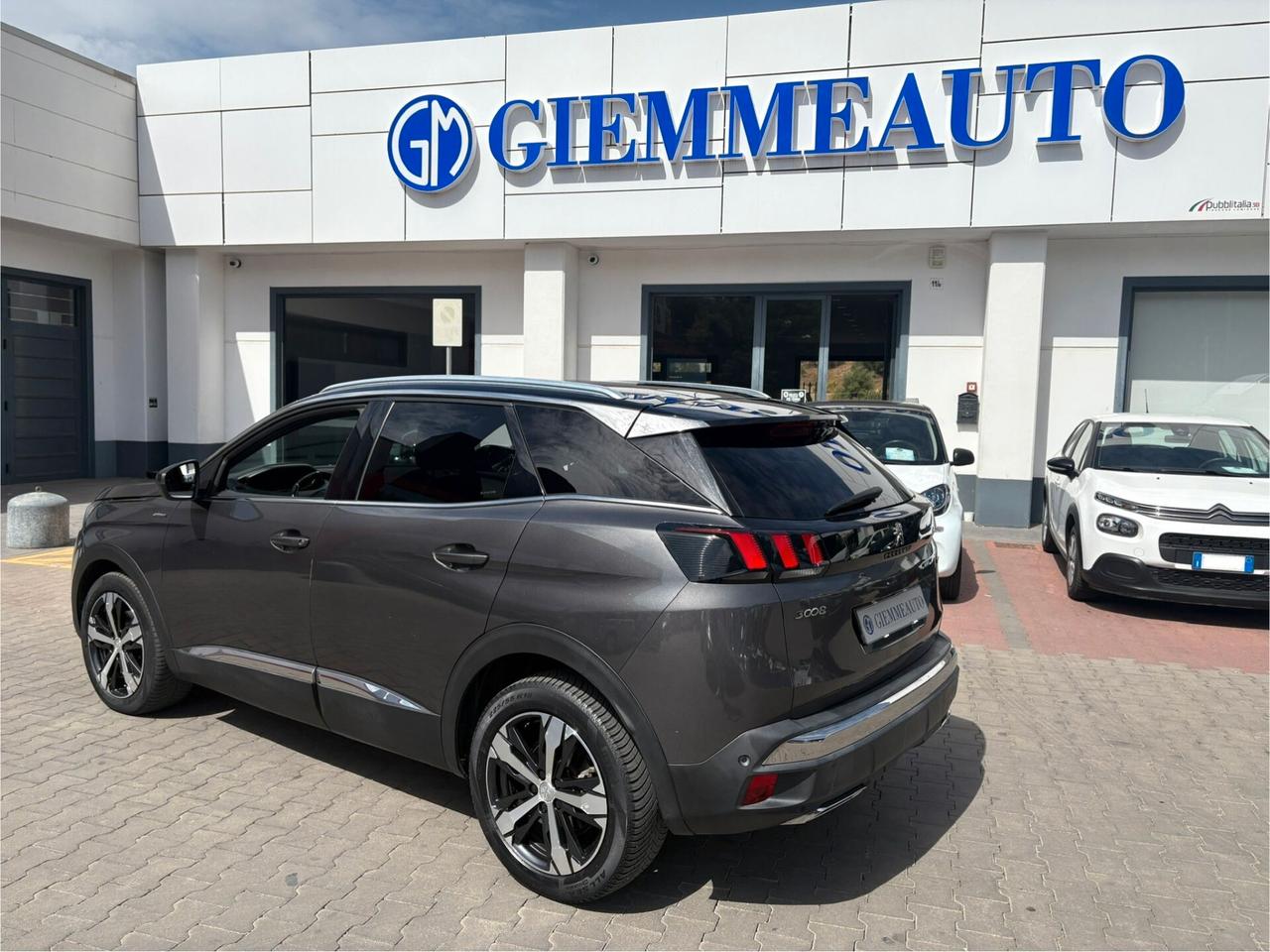 Peugeot 3008 BlueHDi 130 S&S EAT8 GT Line