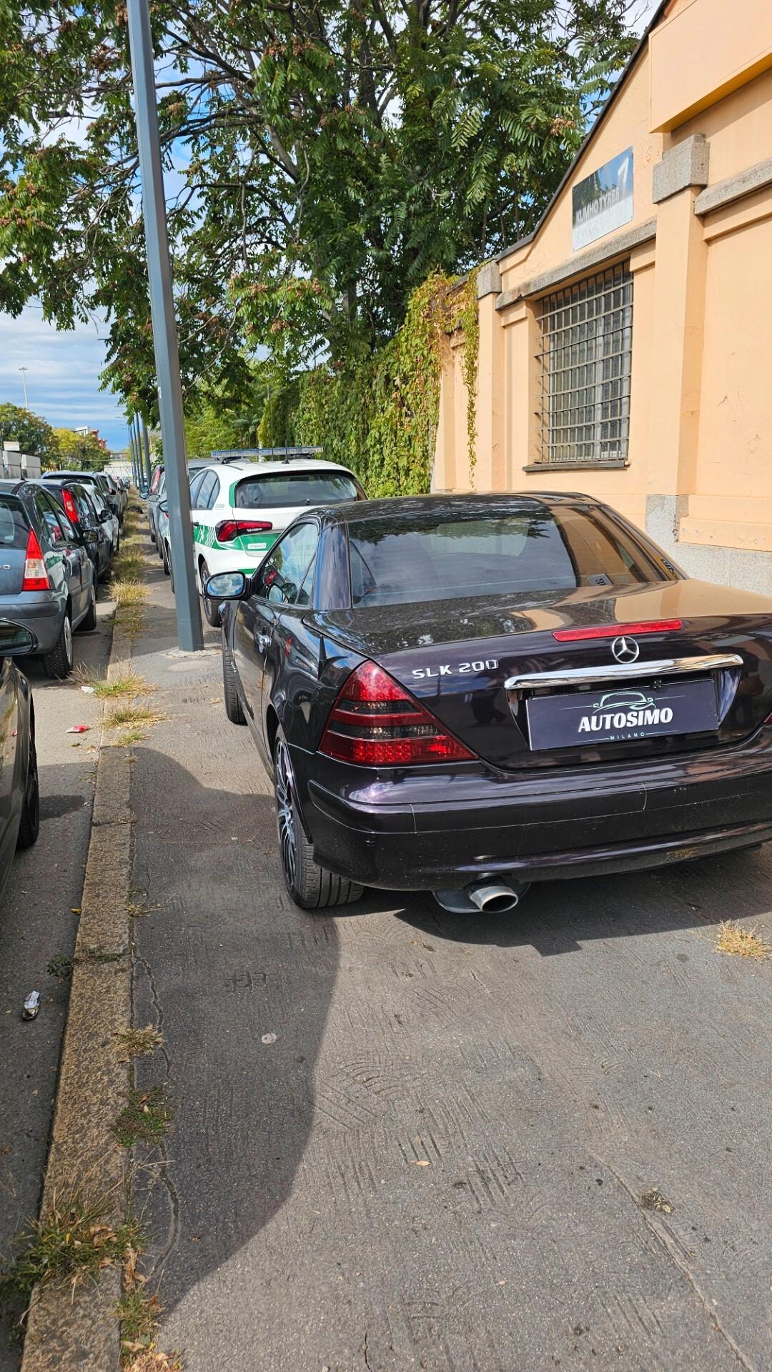 Mercedes-benz SLK 200 cat Kompressor Evo