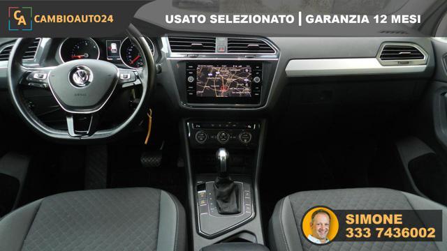 VOLKSWAGEN Tiguan 2.0 TDI SCR DSG Business BlueMotion Technology