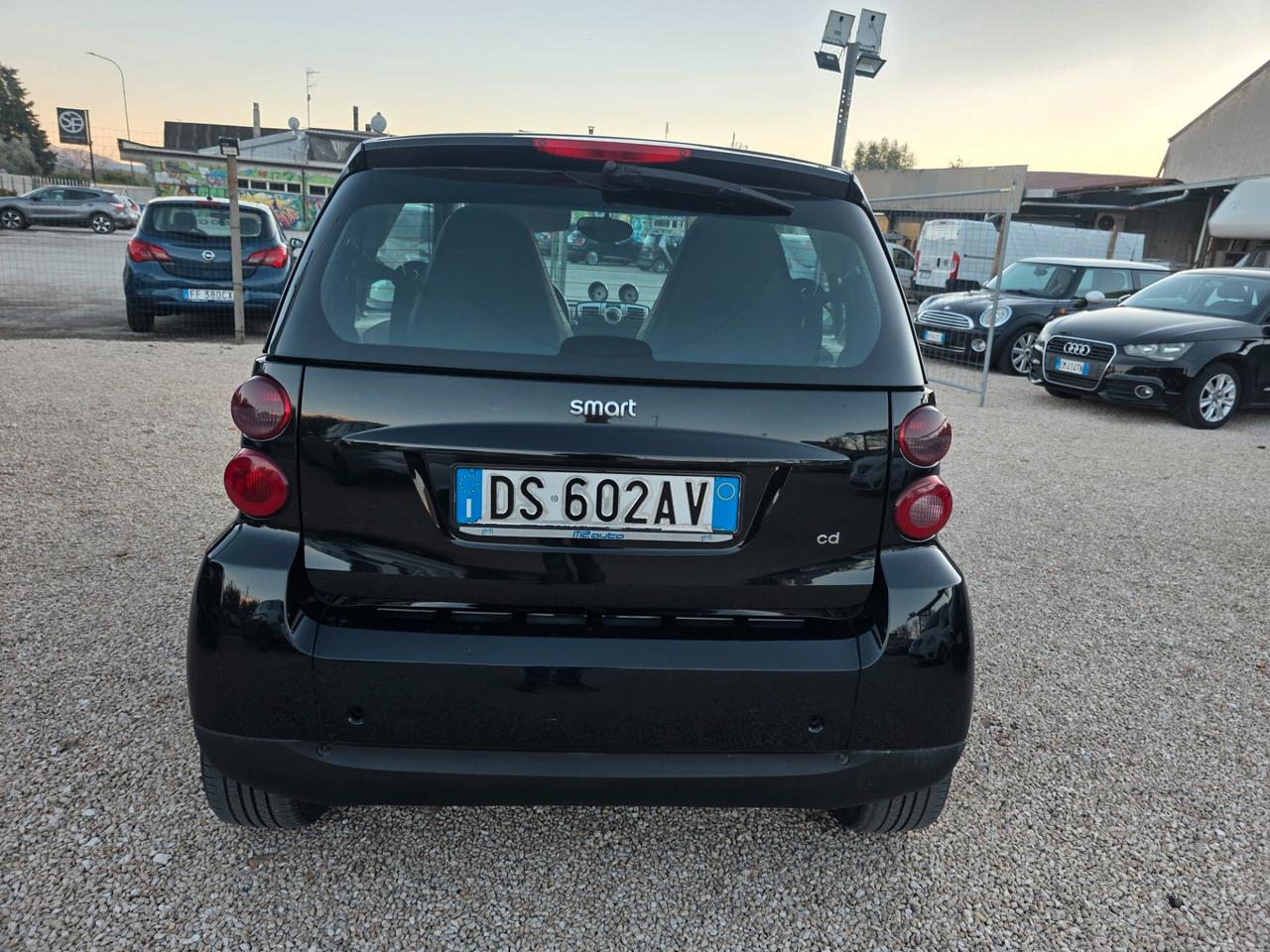 Smart ForTwo 800 33 kW coupé pulse cdi