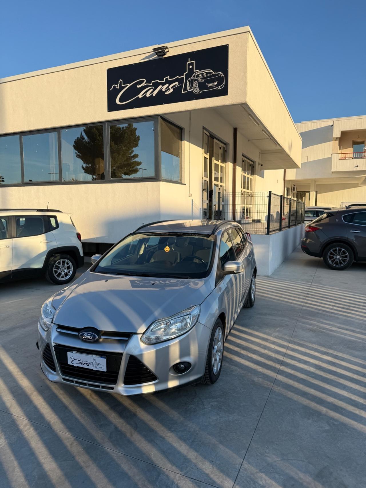 Ford Focus 1.6 TDCi 95 CV SW Titanium