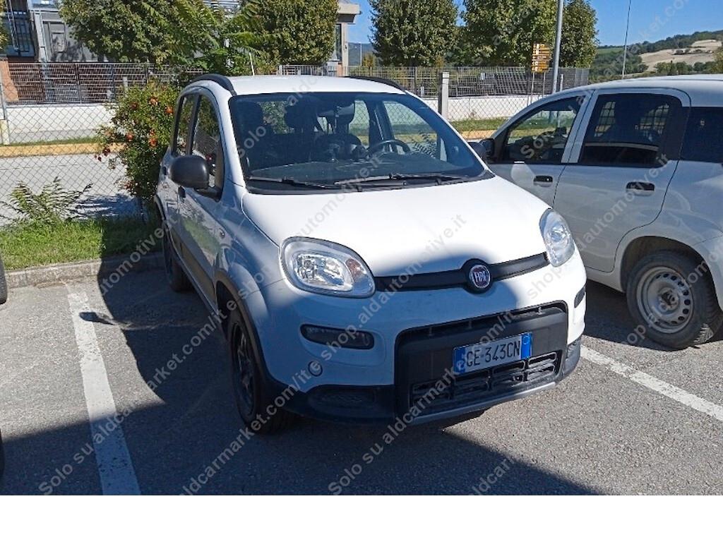 Fiat Panda 1.0 FireFly S&S Hybrid City Life e 4X4