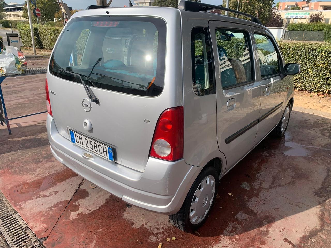 Opel Agila 1.2, solo KM 85.000