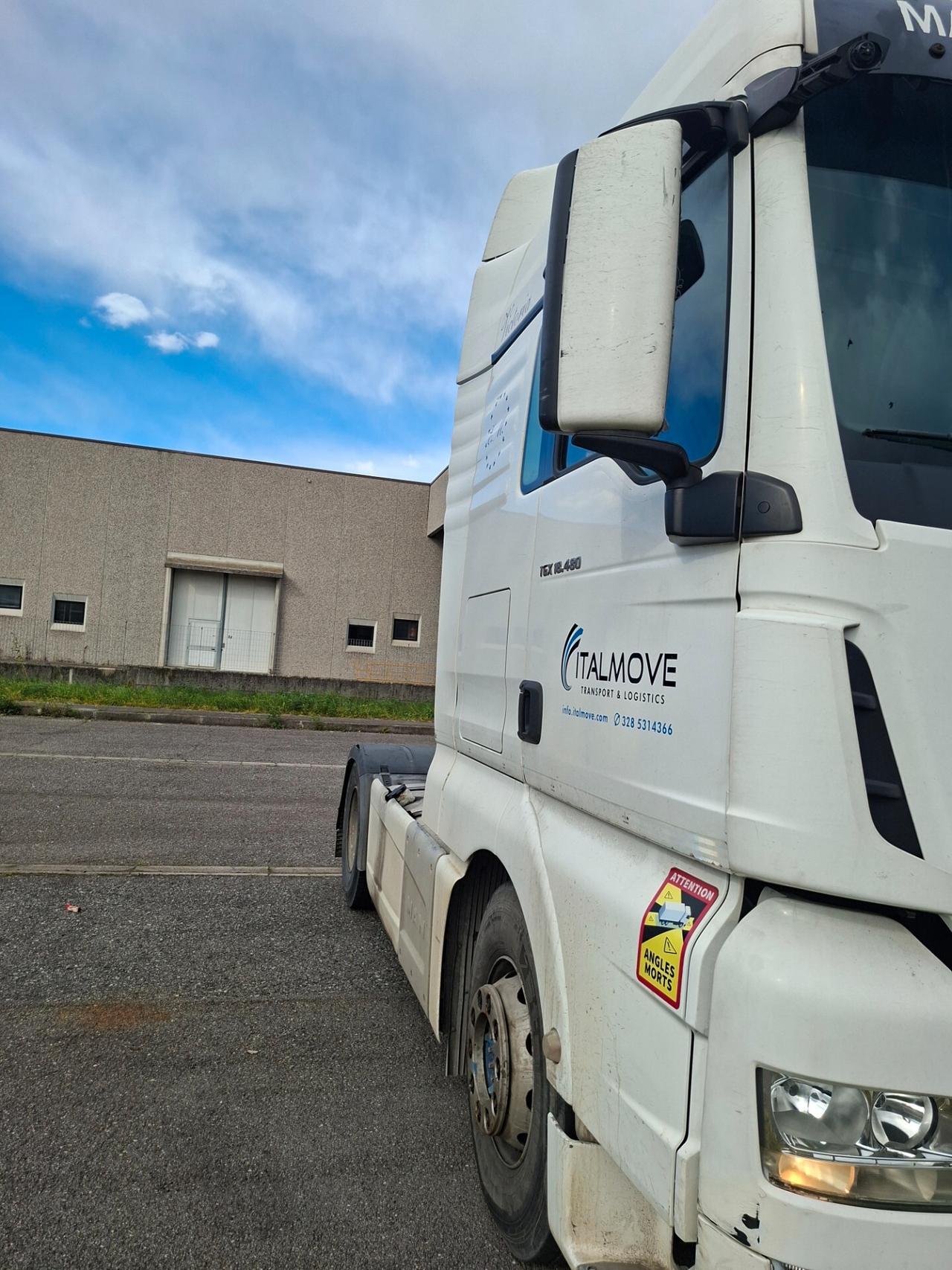 Man tgx 480