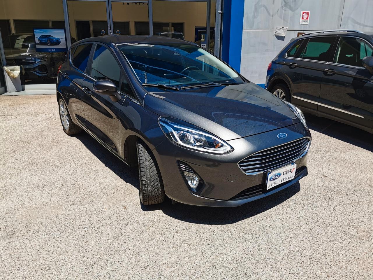Ford Fiesta 1.1 75cv GPL 5 p. Titanium