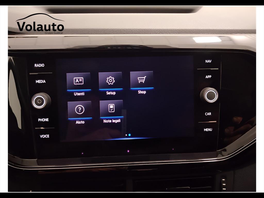 VOLKSWAGEN T-Cross 2019 - T-Cross 1.0 tsi Style 110cv dsg