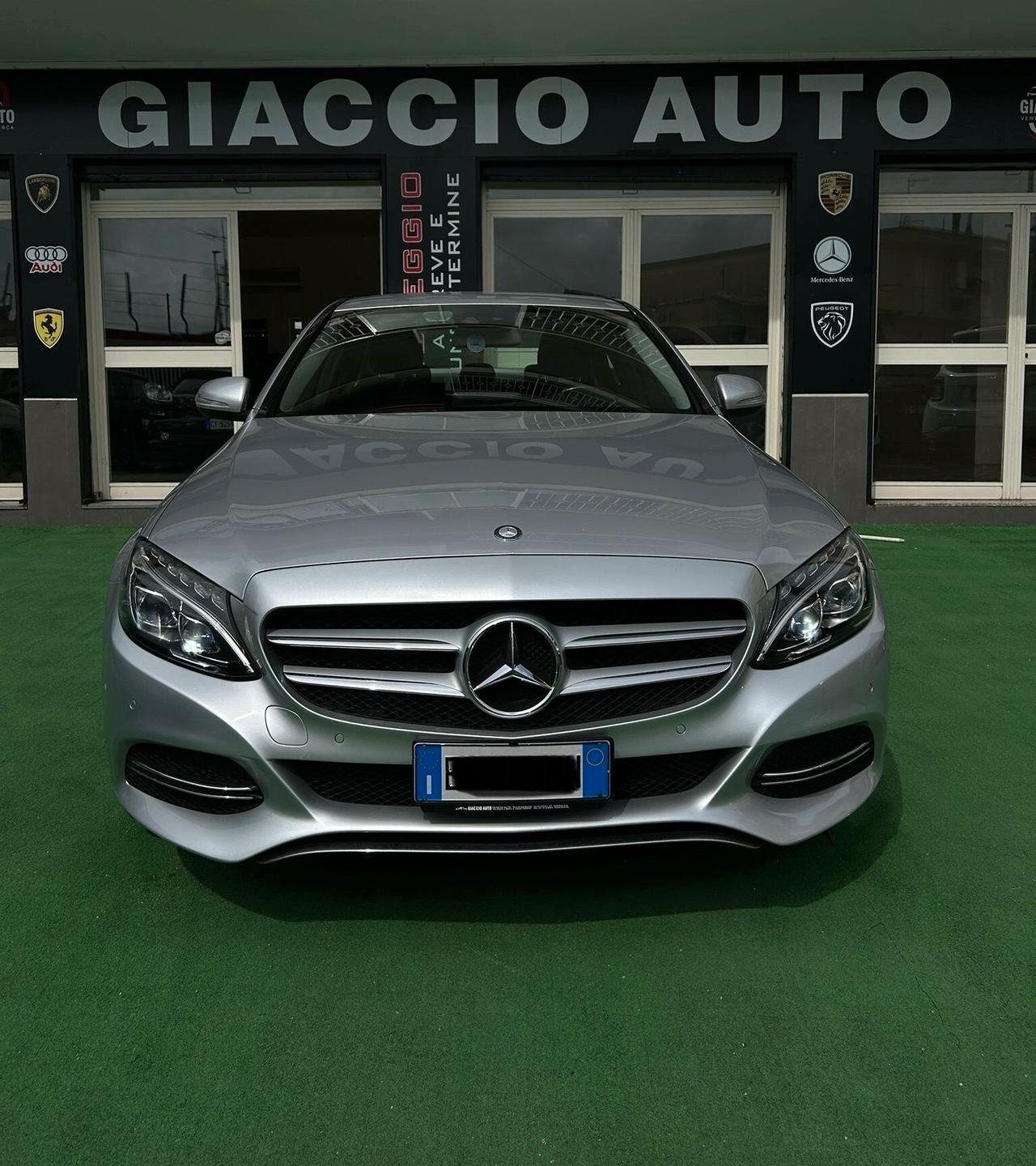 Mercedes-benz C 220 C 220 BlueTEC Automatic Premium