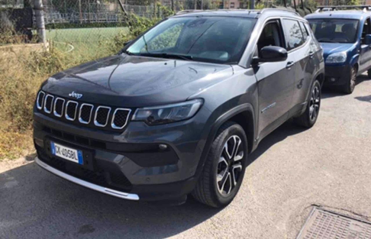Jeep Compass 1.3 Turbo T4 190 CV PHEV AT6 4xe Limited 2022