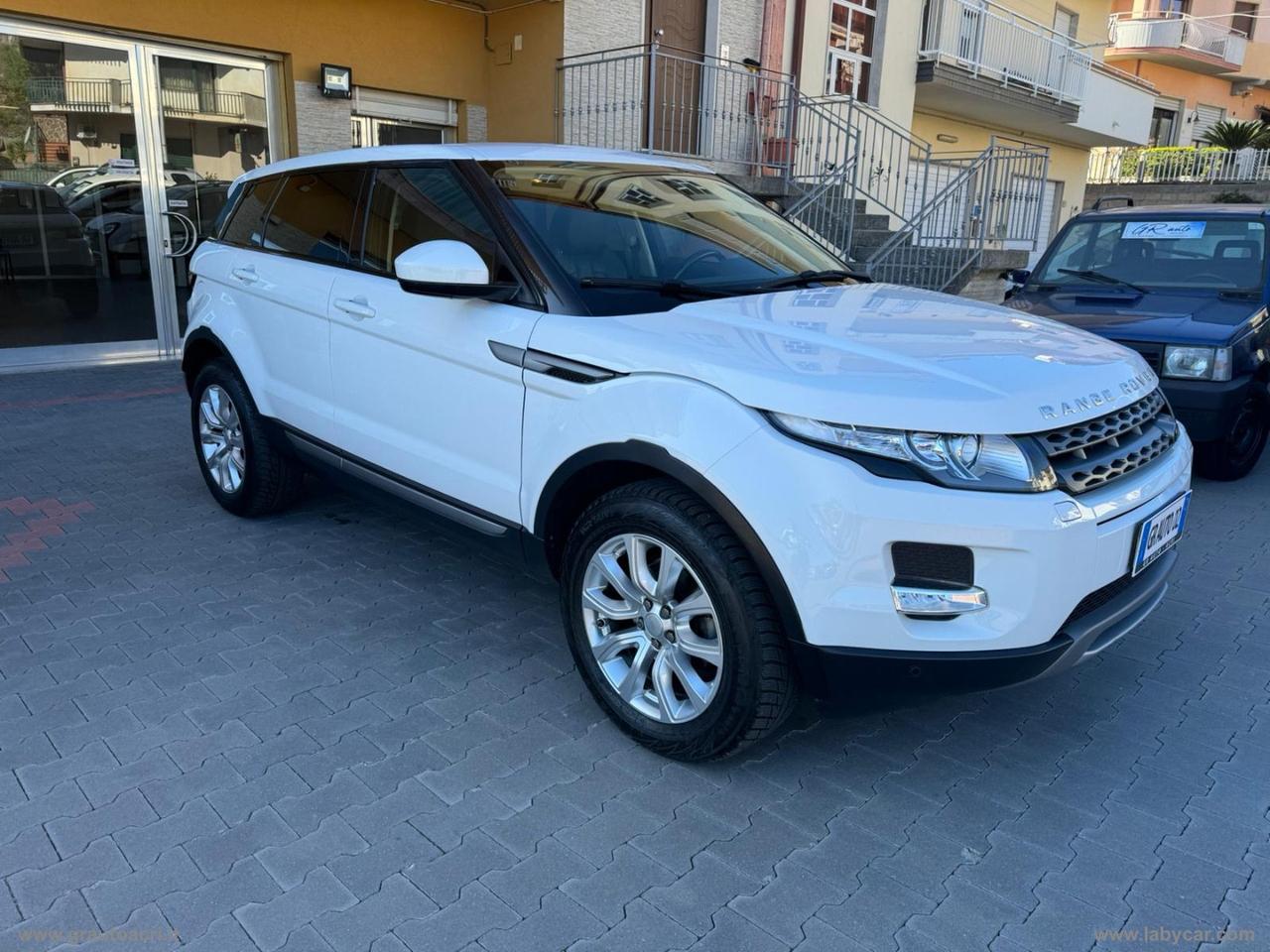 LAND ROVER RR Evoque 2.2 TD4 5p UnionJack Ed.PureT.