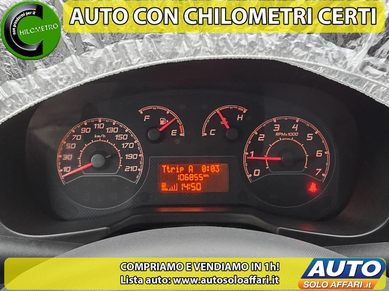 FIAT Fiorino CARGO 1.4 SX EURO6B 106.000KM NATURAL POWER