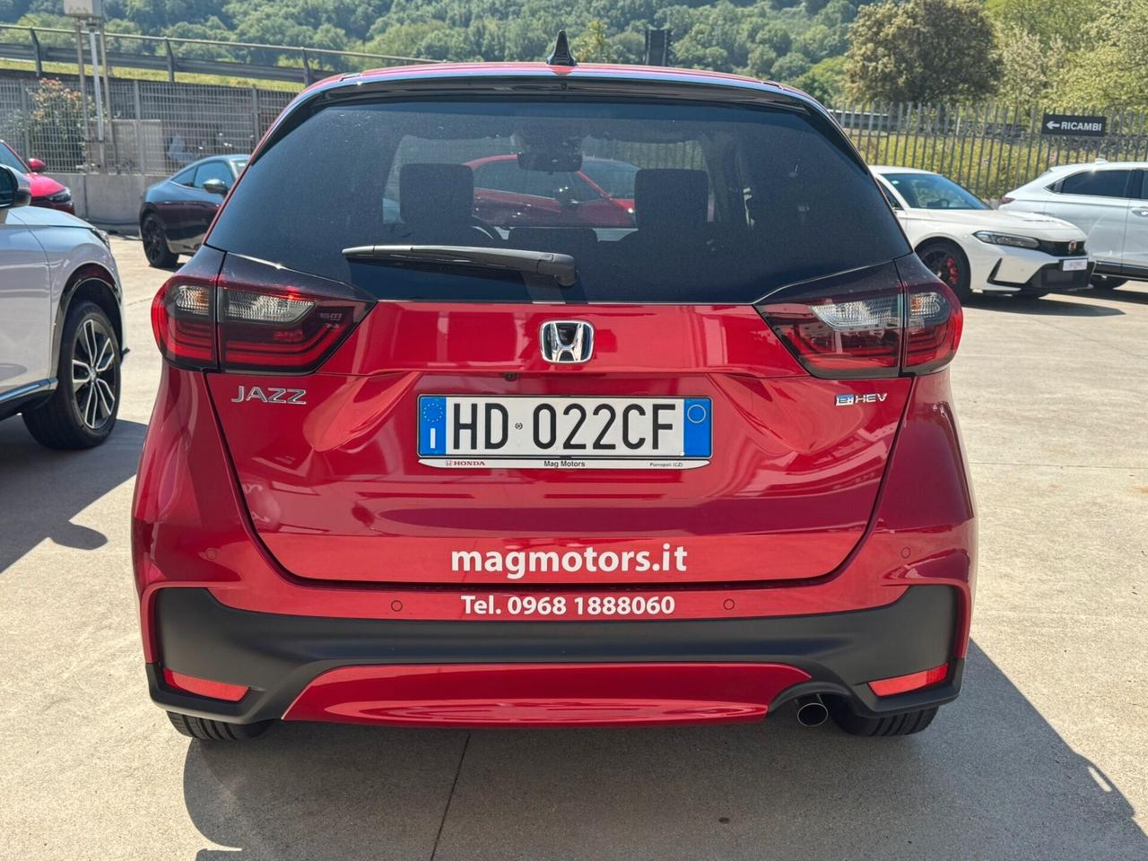 Honda Jazz 1.5 Hev eCVT Advance "Aziendale"