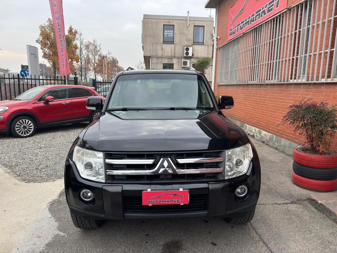 Mitsubishi Pajero 3.2 DI-D 16V 3p. Intense