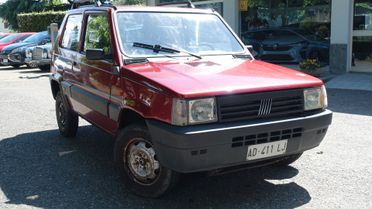 Fiat Panda country club
