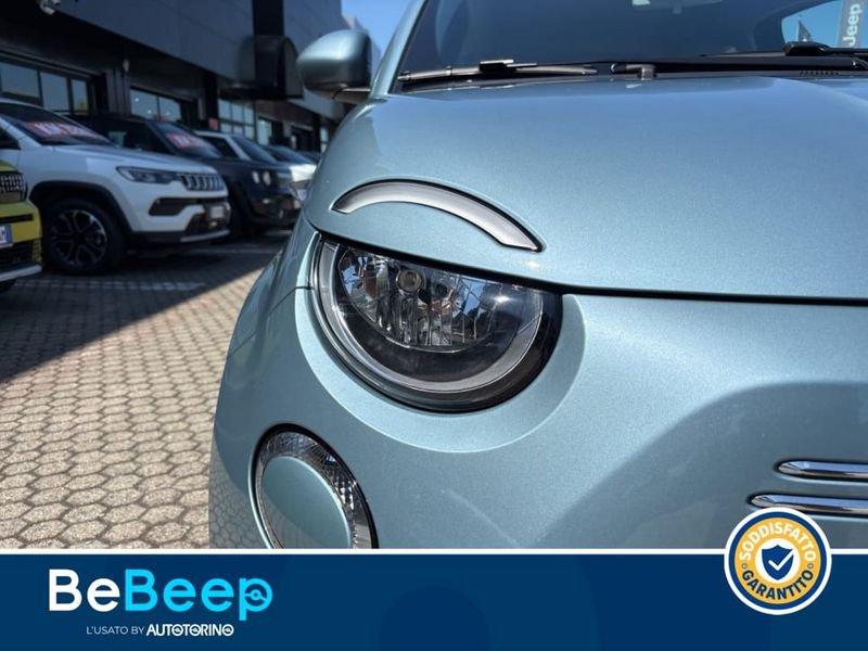 FIAT 500e 42 KWH LA PRIMA