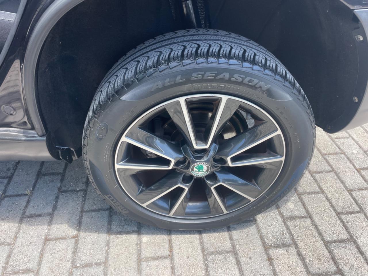 Skoda Yeti 1.2 TSI Adventure km 98.000 Nuova