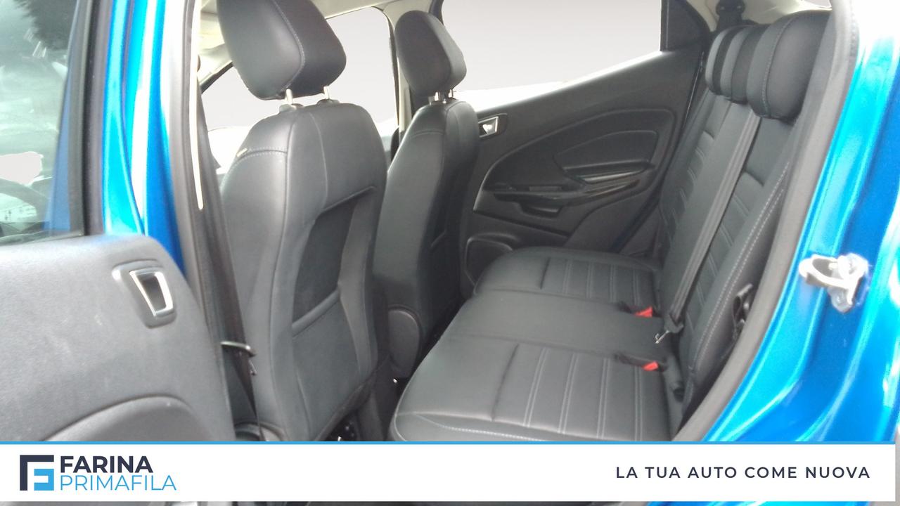 FORD EcoSport 2018 - EcoSport 1.0 ecoboost Active s&s 125cv