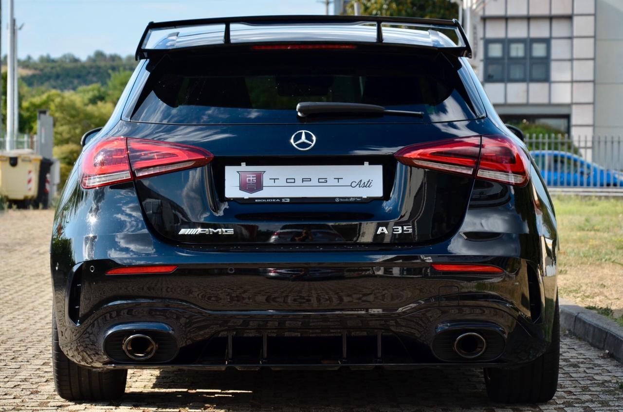 MERCEDES-BENZ A 35 AMG 4MATIC 306cv AUTO, UNICOPROP, SERVICE MERCEDES, UFF ITALIANA, EURO 6D, RETROCAMERA, FARI LED, PERMUTE