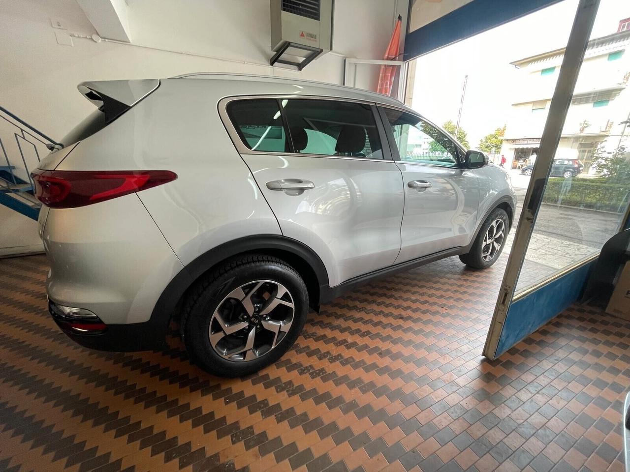 Kia Sportage 1.6 CRDI 115 CV 2WD Business Class