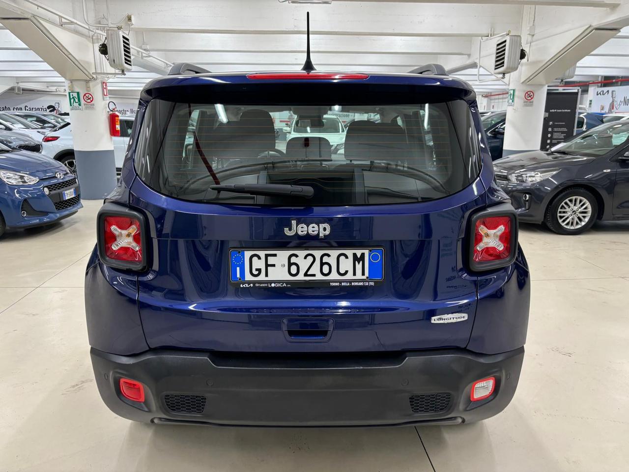 JEEP Renegade 2019 - Renegade 1.3 t4 Longitude 2wd 150cv ddct