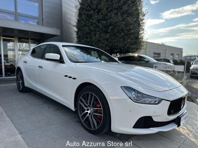 Maserati Ghibli 3.0 Diesel *UFFICIALE ITALIANA, UNIPRO, NO SUPERBOLLO*